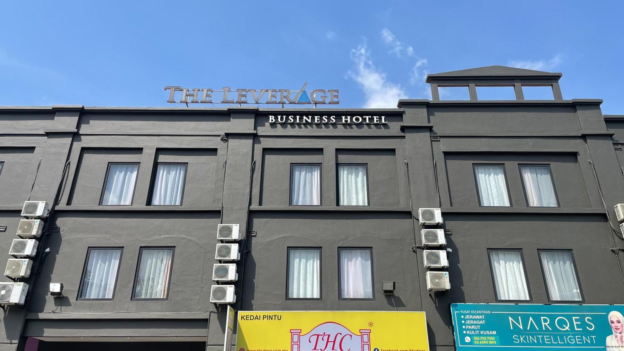 The Leverage Business Hotel - Rawang Exteriér fotografie